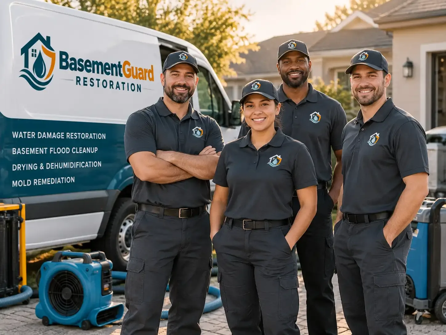 Basement Water Damage Restoration company in Polk, PA