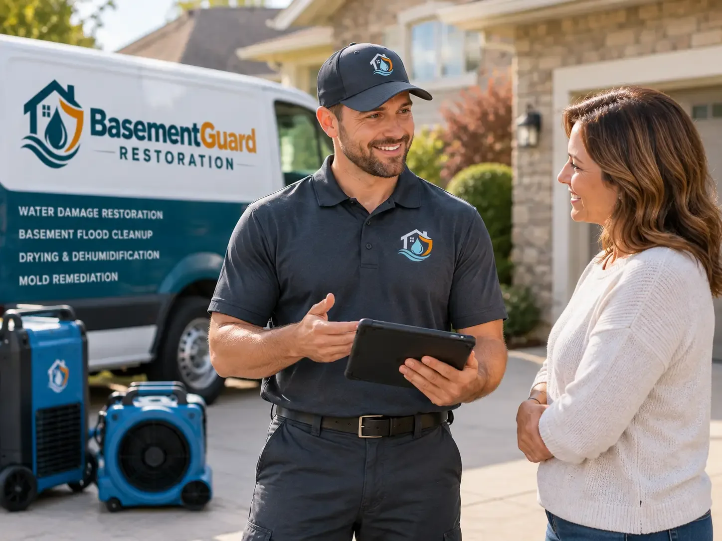 Basement Water Damage Restoration Polk, PA FAQs